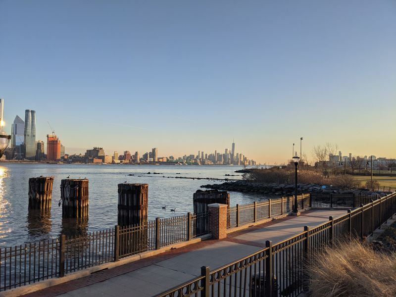Weehawken Waterfront Linear Park