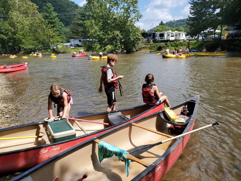 Mohican River Canoe Livery