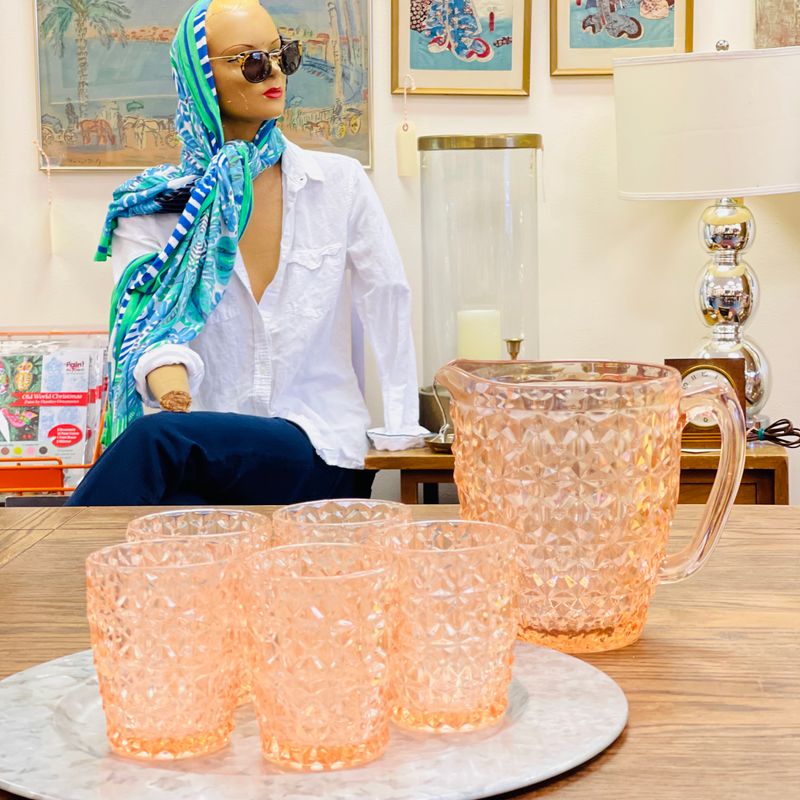 Glassware Collection That Sparkles With History