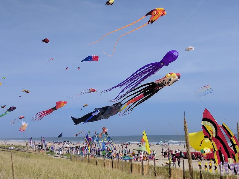 Wildwoods International Kite Festival