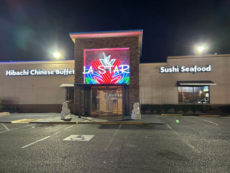 La Star Buffet, Sushi, Hibachi Grill And Chinese Food