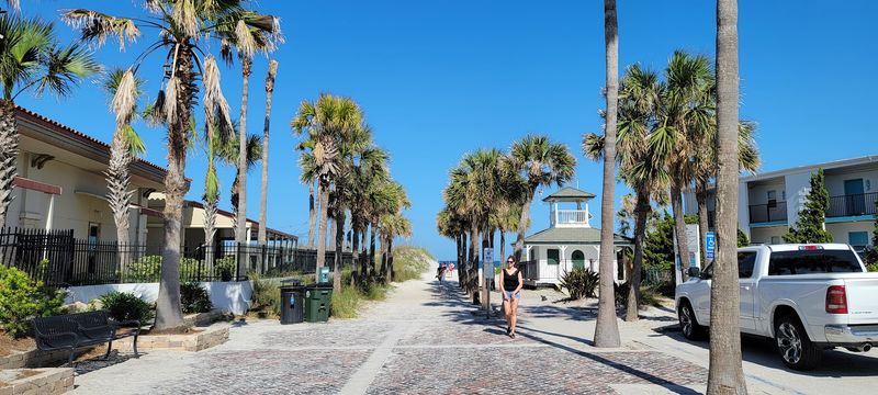 Beaches Town Center (Big Jump Near The Corner)