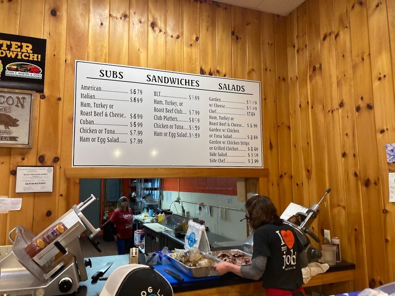 Subs and Sandwiches Made to Order