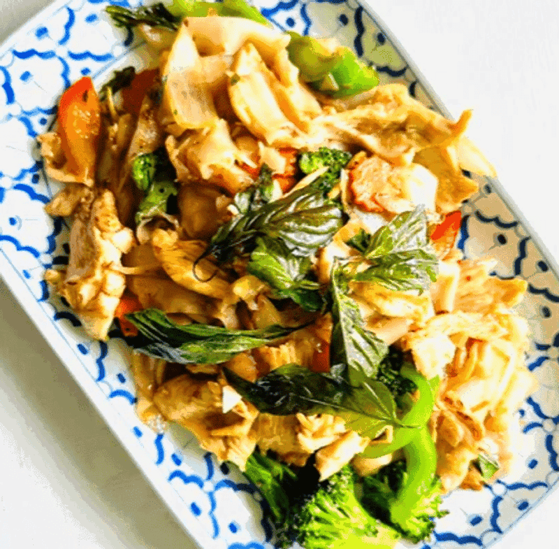 Bean Curd Rolls and Veggie-Friendly Options Abound