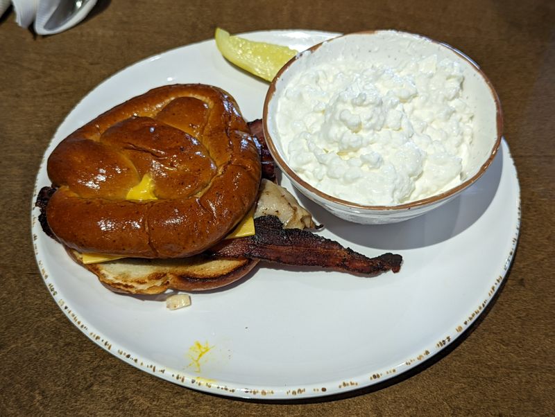 Turkey Pretzel Club That Surprises Road Trippers