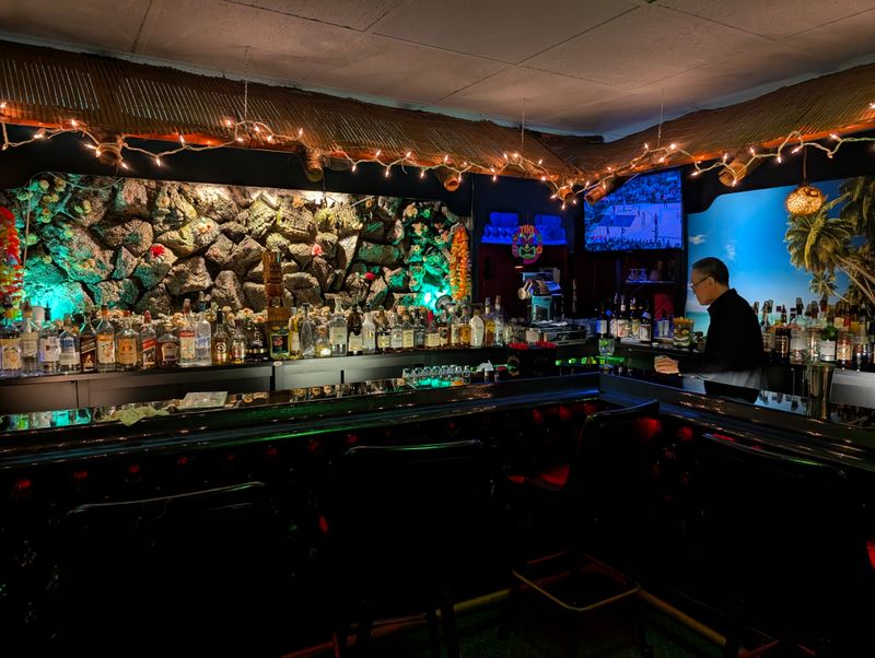 The Tropical Oasis Atmosphere