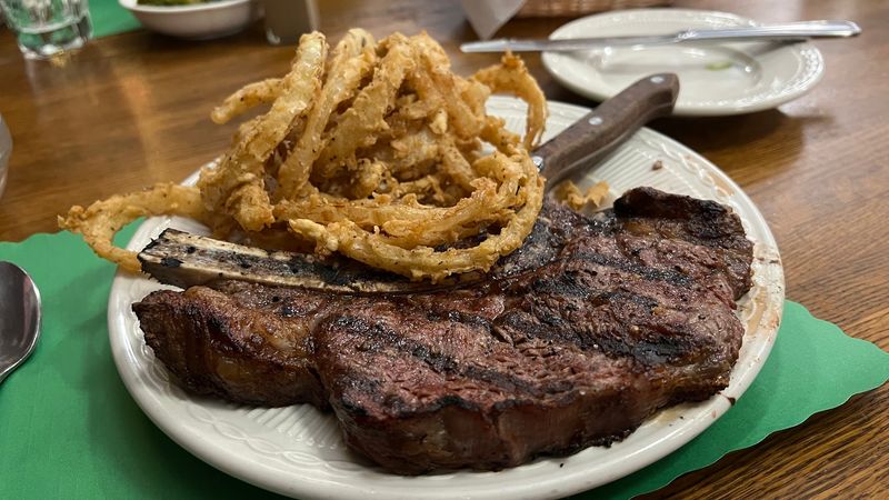 Steaks Charcoal-Broiled the Old-School Way