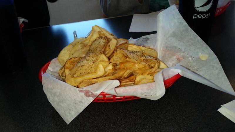 Salt and Pepper Chips That Steal the Show