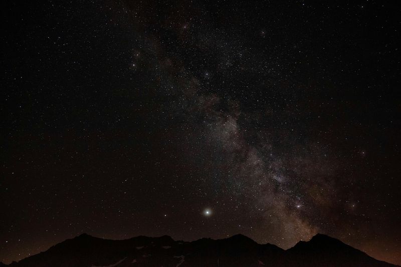 Milky Way Nights When Conditions Line Up