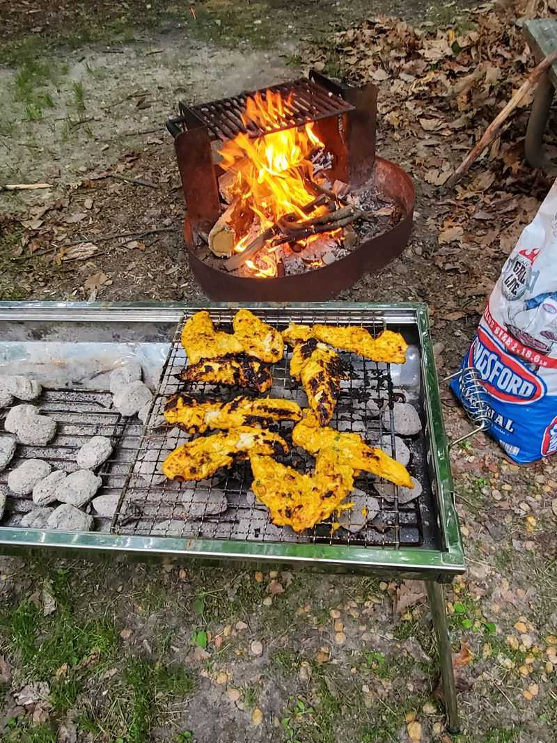 Camping Under the Stars