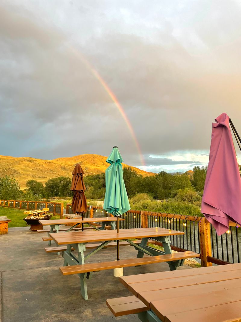 Payette River Patio Views That Slow Breakfast Down