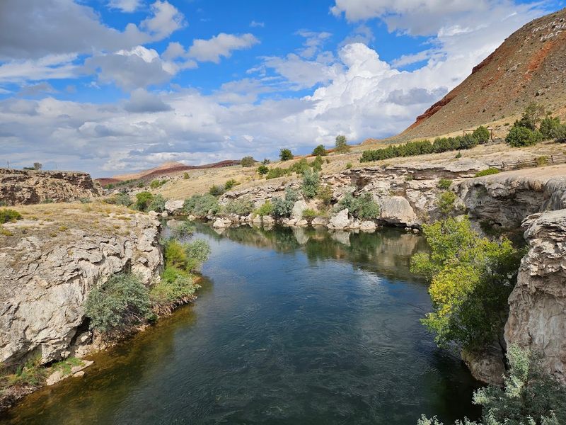 Hot Springs State Park Grounds And River Walk 