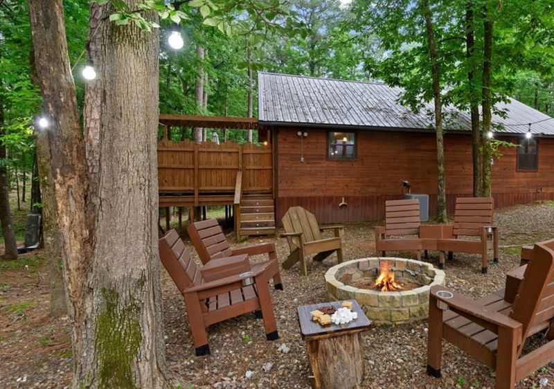 Fire Pit Moments and S'mores Therapy