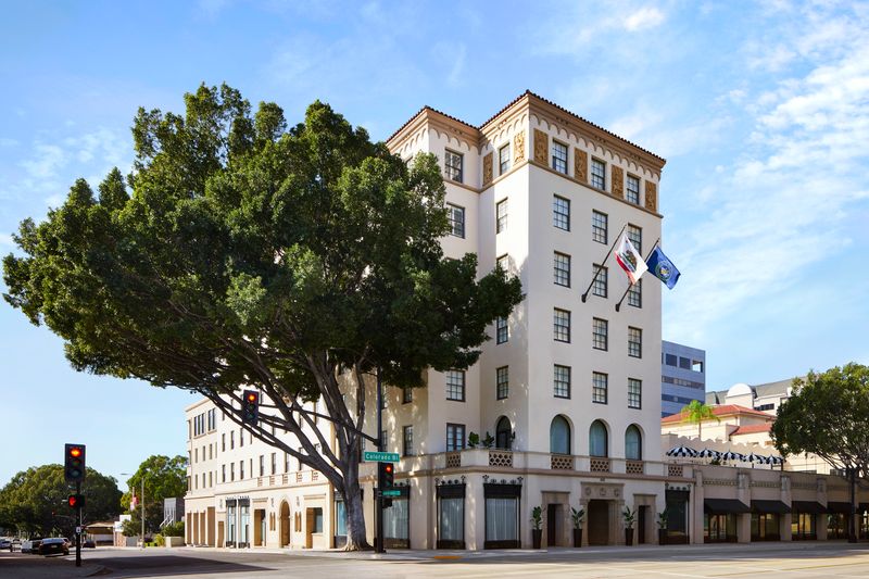 Pasadena Hotel & Pool (Formerly Hotel Green Site)
