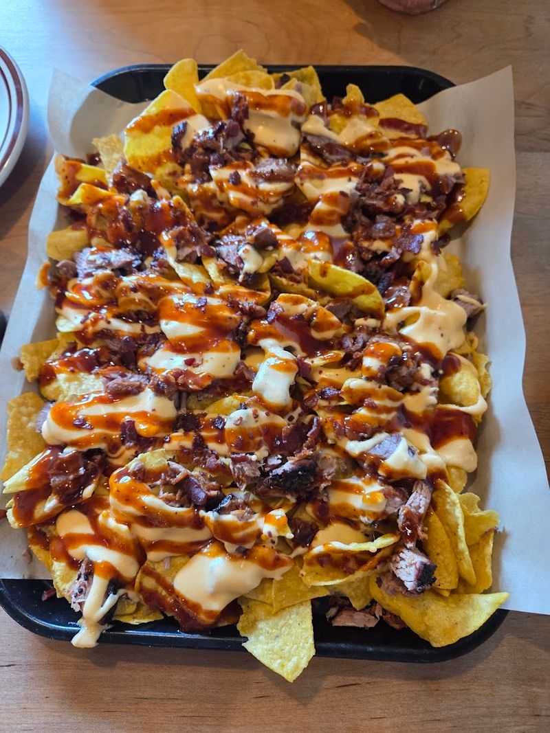 Brisket Nachos Steal the Show
