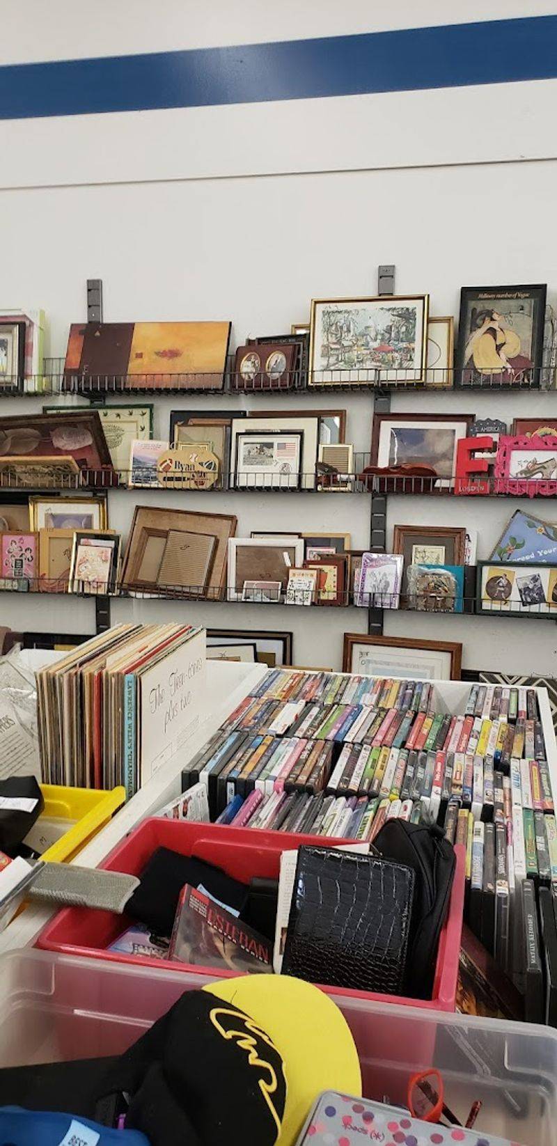 Books and Media Galore