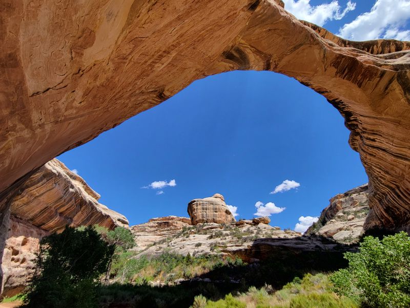 Natural Bridges National Monument