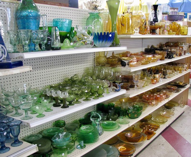 Collectibles Everywhere: Glass Cases, Shelves, And Surprise Displays