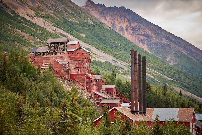 The Red Mill Buildings That Make Everyone Stop And Stare