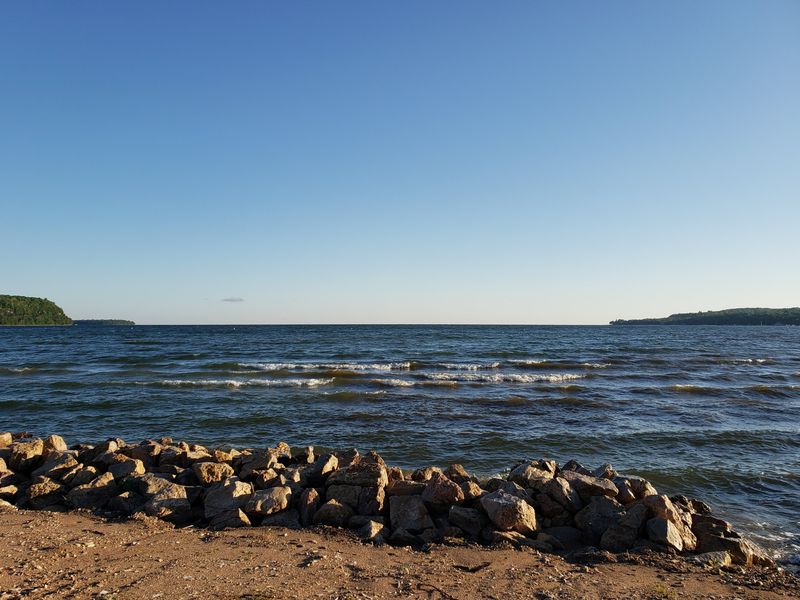 Leaving Ephraim With That Rare, Calm-Head Feeling