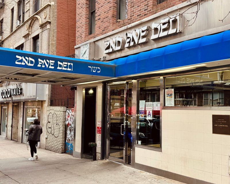 2nd Ave Deli For Classic Comfort, Soup, And Deli Tradition
