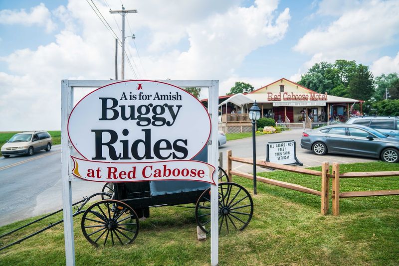 A Is For Amish Buggy Rides 