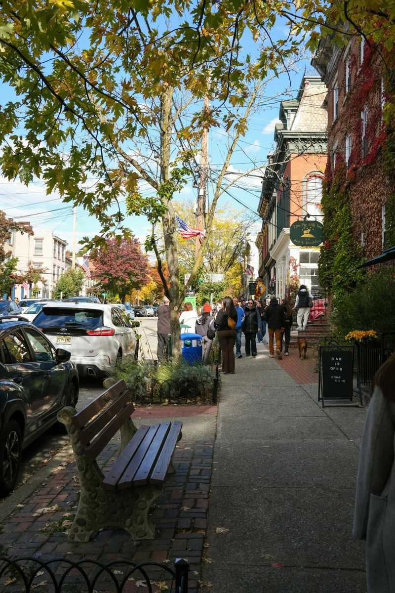 Weekend Crowds Redefine Small-Town Pace