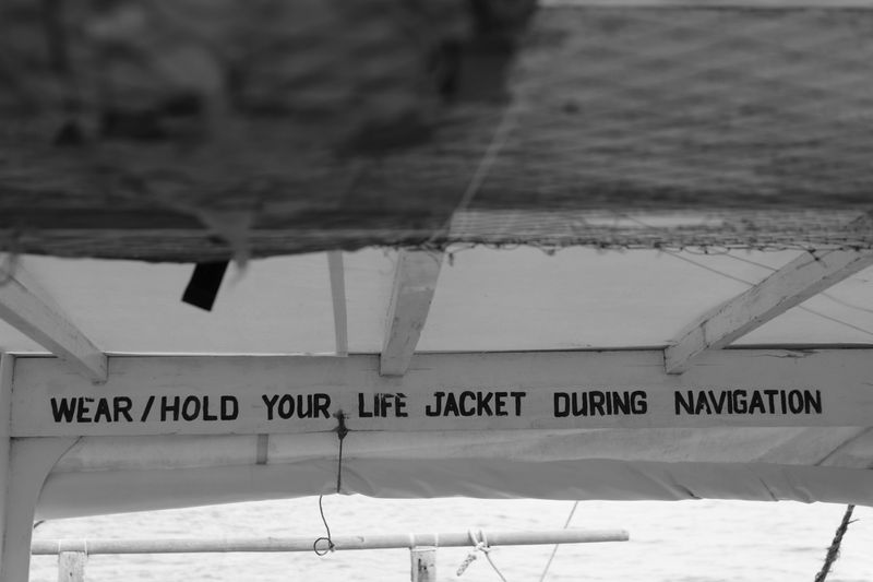 Forgetting The Basics, Life Jacket Rules Ignored