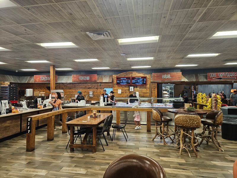 Woody's Smokehouse, Texas