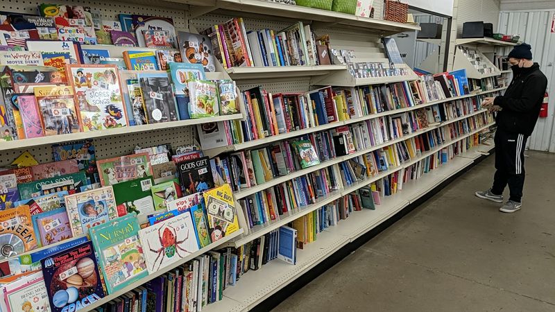 Books, Housewares, and More: Beyond the Clothing Racks