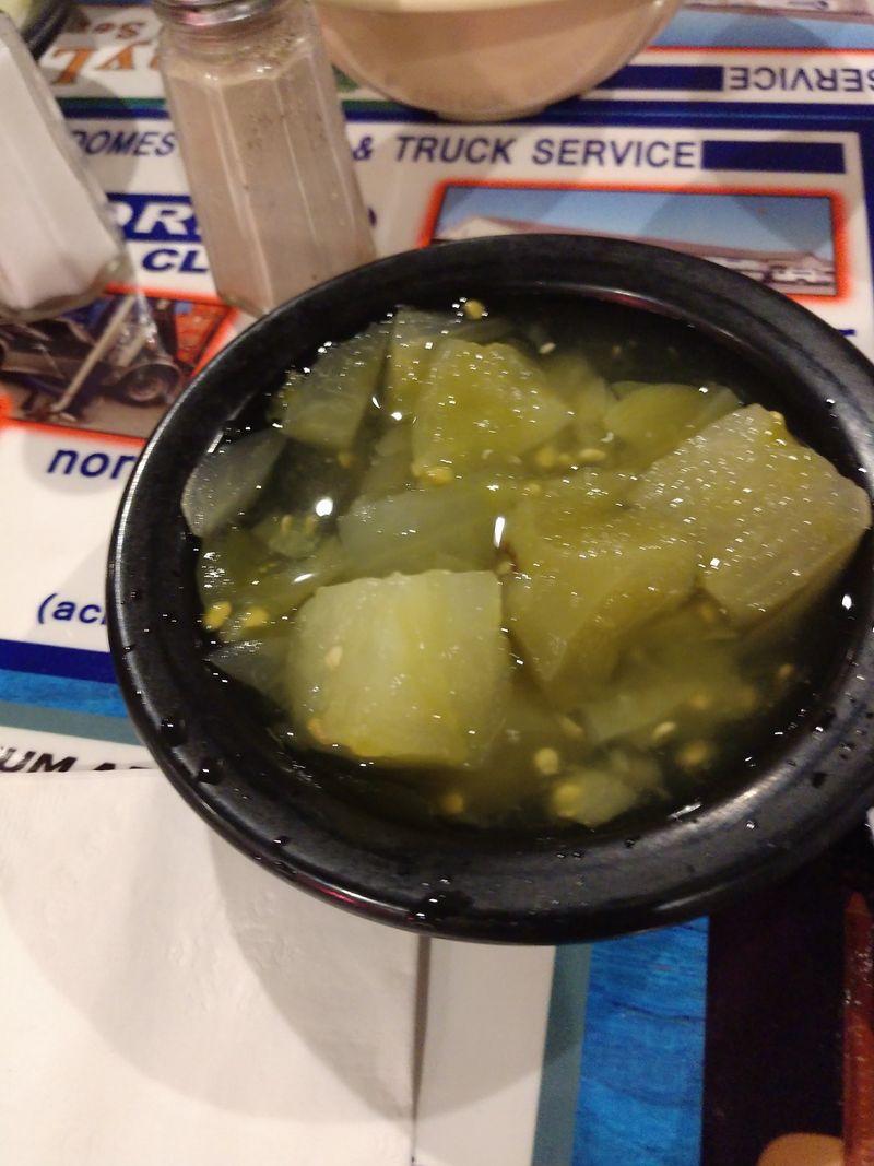 Pickled Green Tomato Relish That Steals the Show