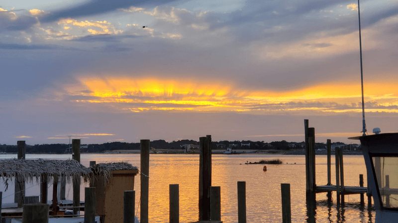 Live Music And Sunset Views Combined
