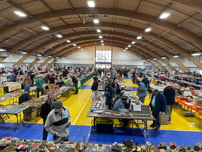 DuPage County Fairgrounds Flea Market