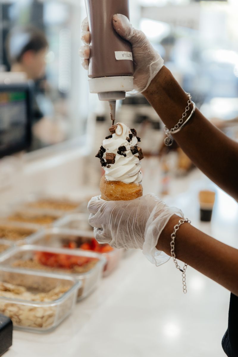 Toppings and Drizzles That Take It Over the Top