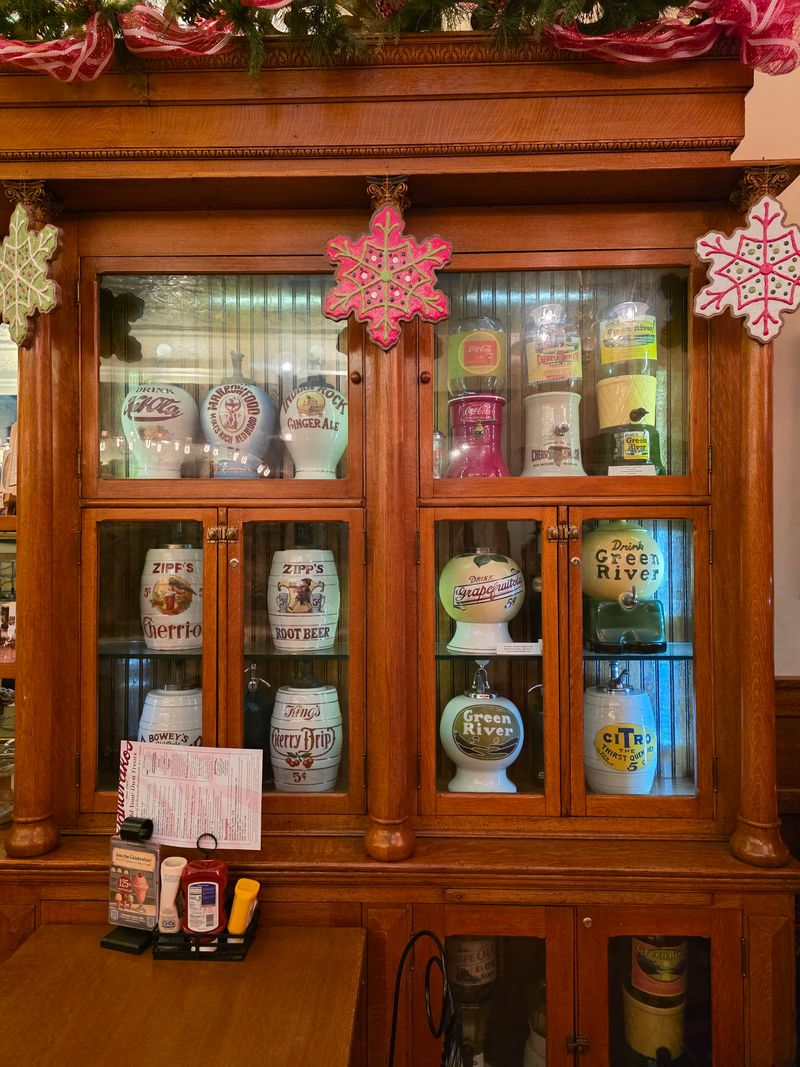 Classic Soda Fountain Drinks