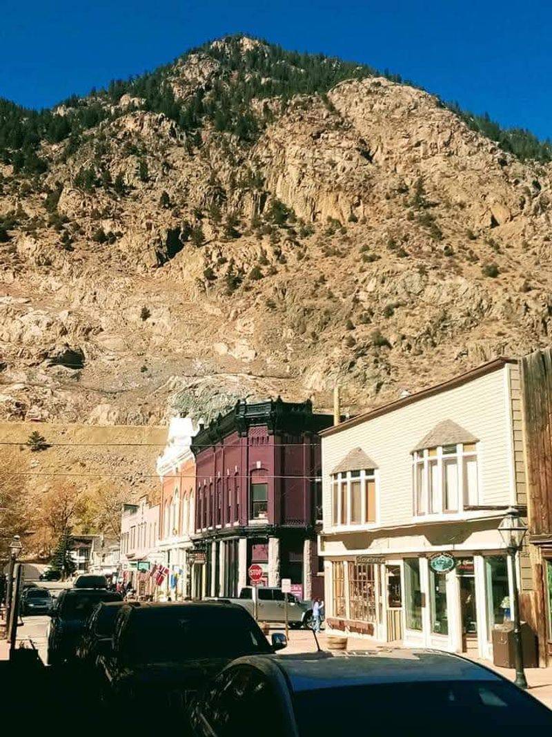 Georgetown Looks Like A Snow-Globe Mining Town