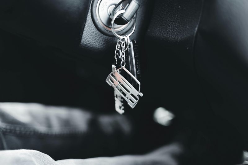 You Cannot Leave Your Car Unattended With The Key In It