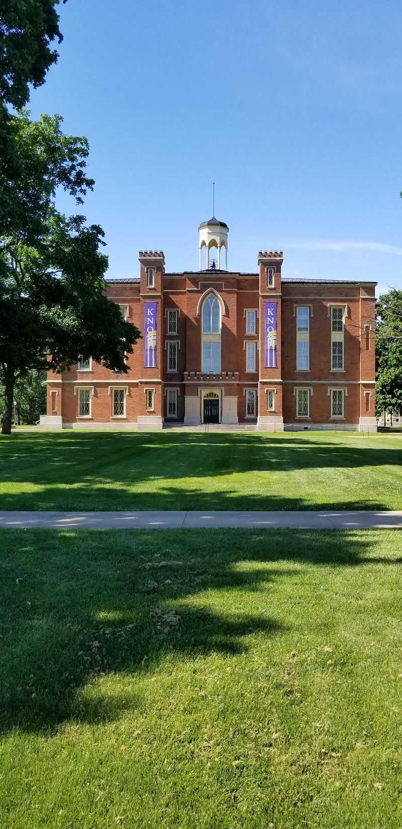 Old Main At Knox College
