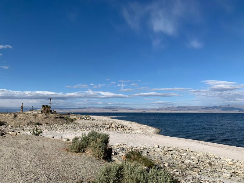 Salton Sea Shoreline