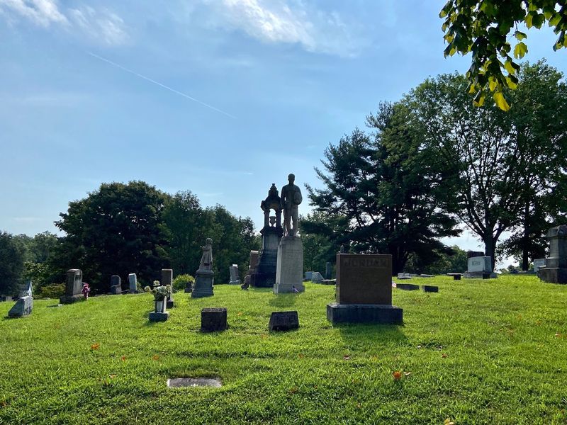 Empire Quarry at Green Hill Cemetery, Indiana