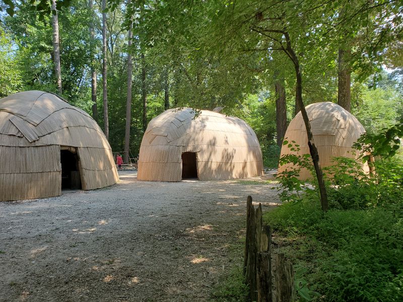 Powhatan Village Reconstruction Brings Indigenous Life Into Focus