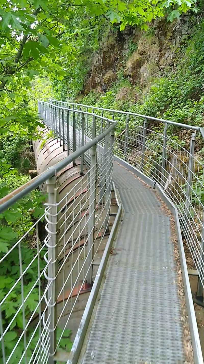 Flat Trail with Big Thrills