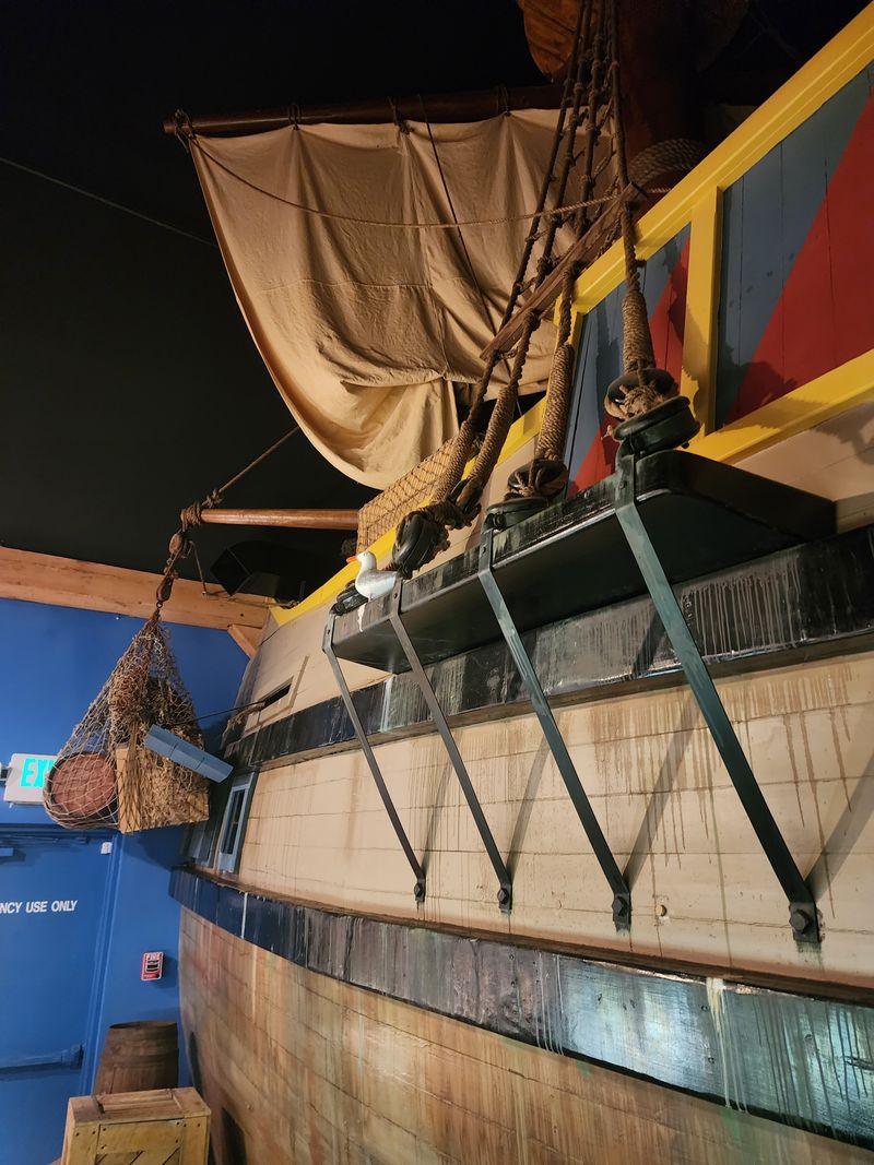 Authentic Ship Replica Crossing Experience