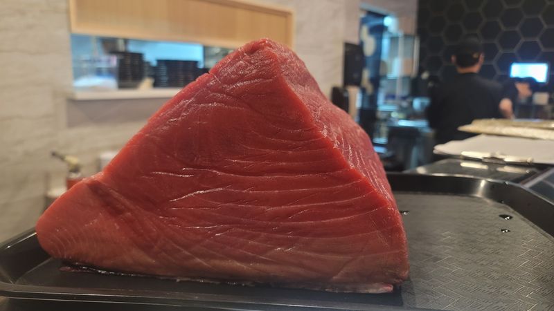 Premium Ingredients Including Toro, Uni, and A5 Wagyu