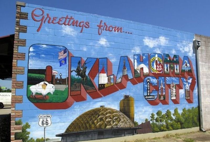 Public Art and Small Details Break Up the Miles