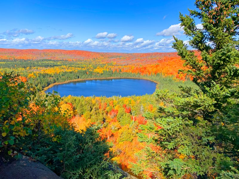 Superior Hiking Trail Oberg Mountain Loop