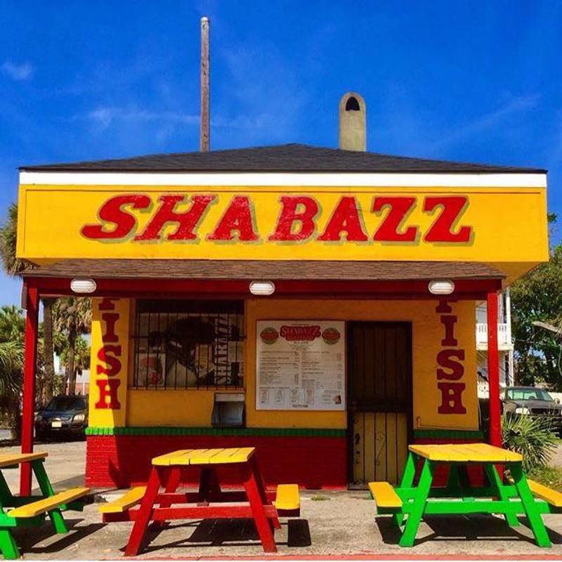 Shabazz Seafood Restaurant, Savannah