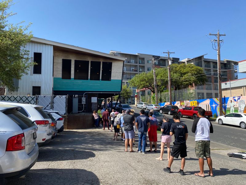 The Line Is Part of the Experience