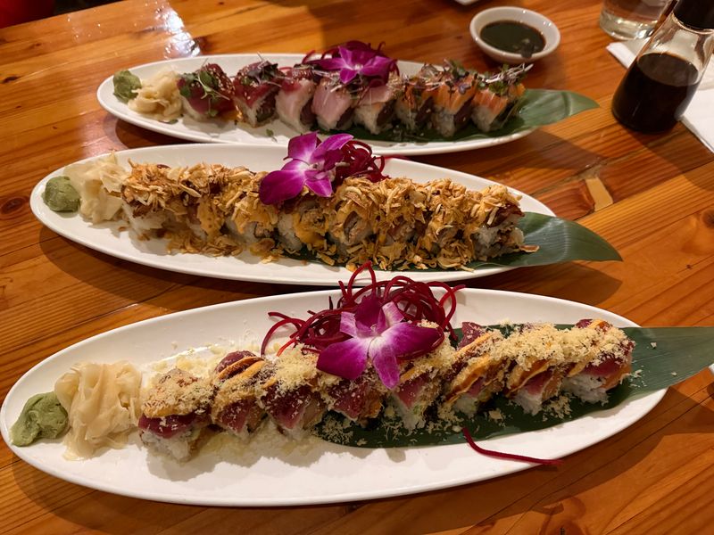 Creative Specialty Rolls Worth Photographing