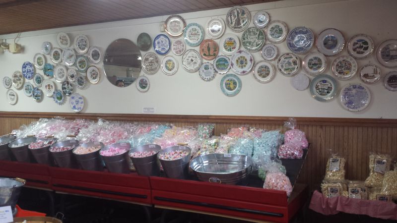 Saltwater Taffy Adds Color to the Counter